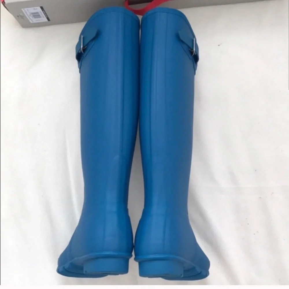 Hunter Original Tall Matte Rain Boots - Picture 2 of 4
